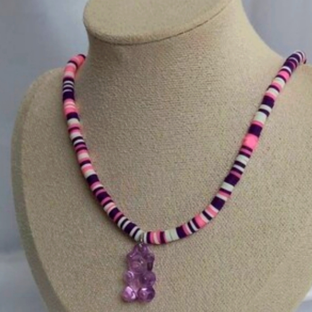 🐻💜 gummy bear necklace 🐻💜